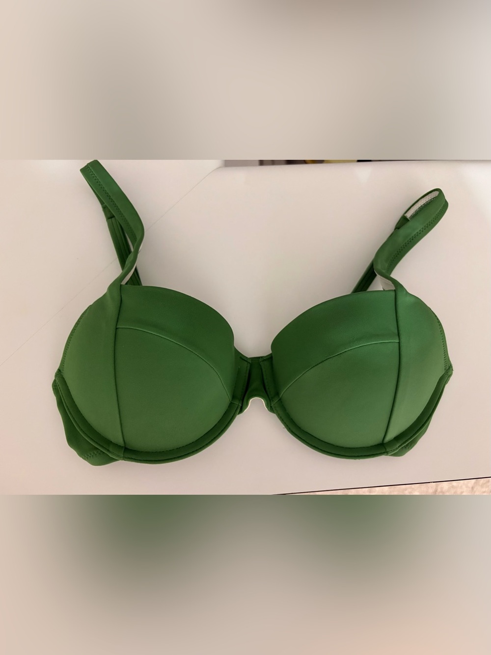 Victoria's Secret Green Padded Bikini Top